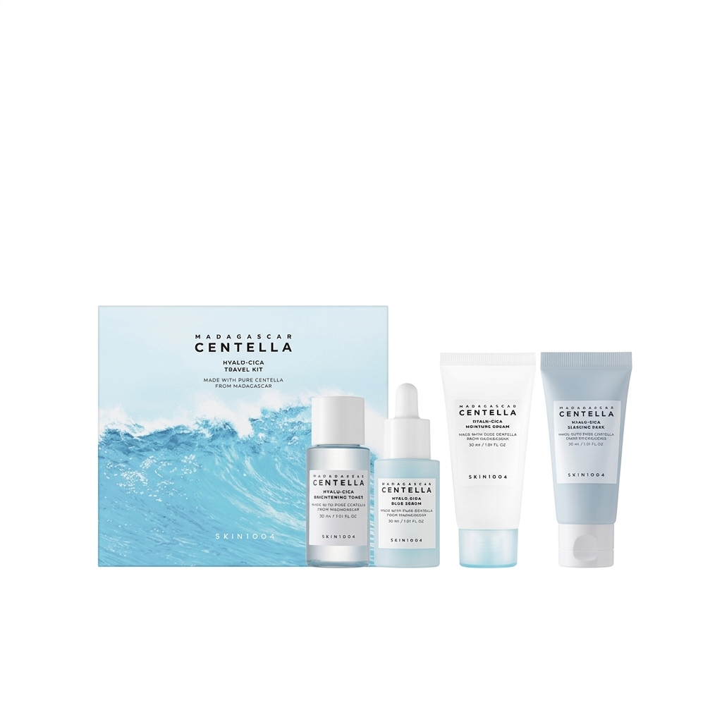 Centella Skin 1004 Soothing and Moisturizing Travel Kit