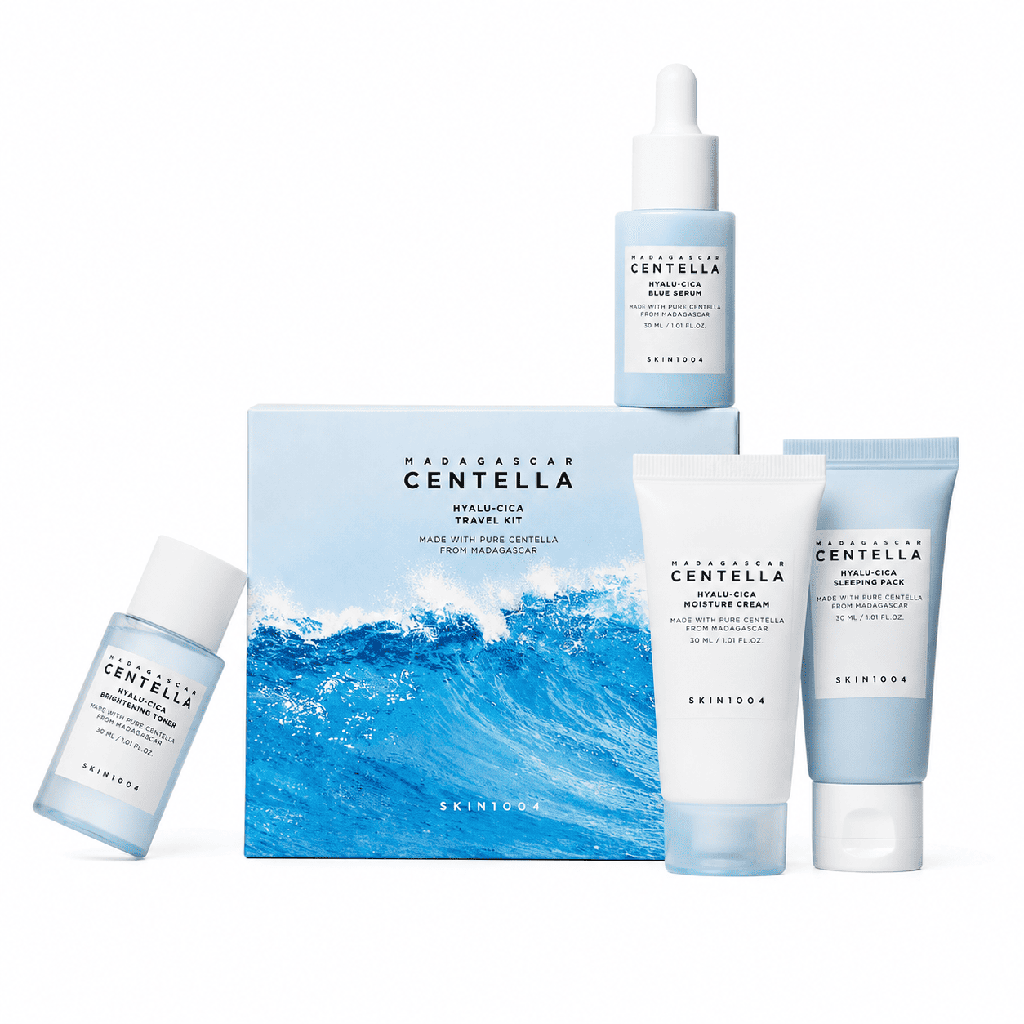 Centella Skin 1004 Soothing and Moisturizing Travel Kit