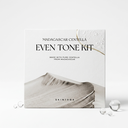 Centella Skin 1004 Travel Set for Skin Tone Unification and Spot Reduction