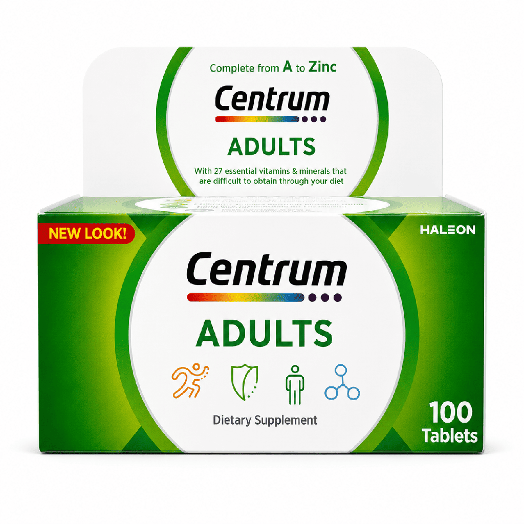 Centrum Adults 100 Tablets