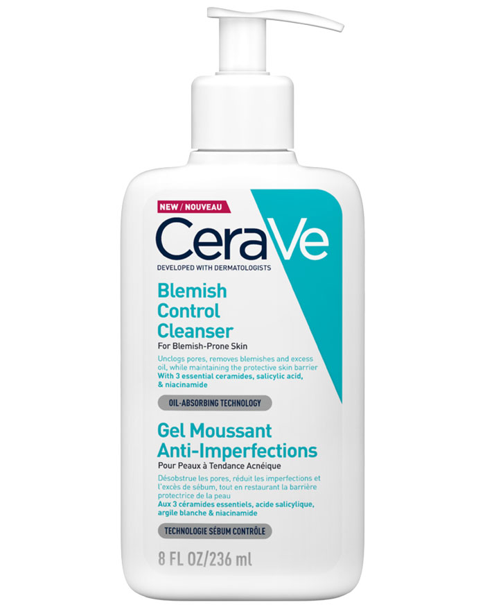 CERAVE ANTI BLEMISH CONTROL CLEANSER 236 ML