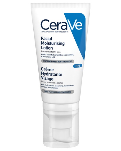 CERAVE FACIAL MOISTURISING LOTION NIGHT 52 ML