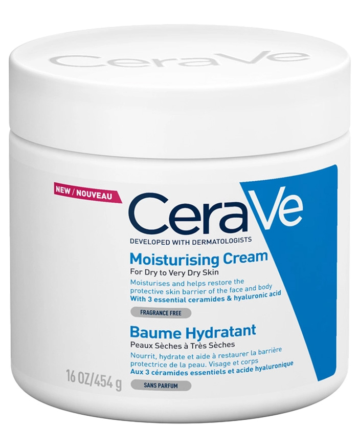 CERAVE MOISTURISING CREAM 454 ML 