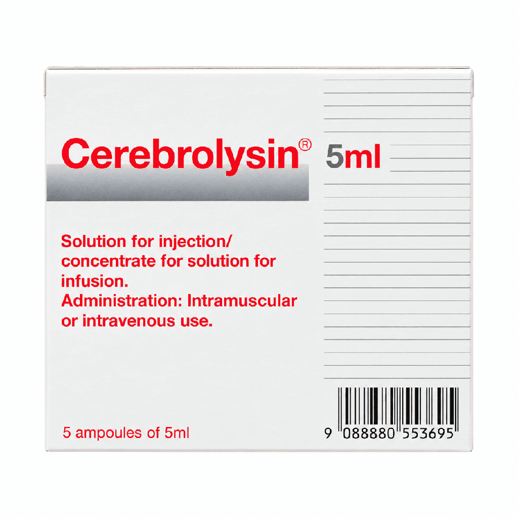 Cerebrolysin 5 Ampoules × 5 ml