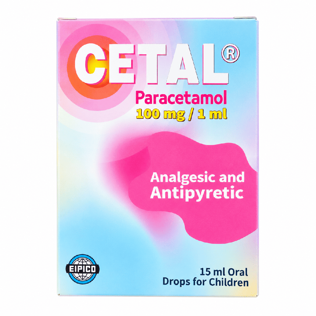 Cetal 100 mg / 1 ml Oral Drops 15 ml