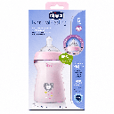 Chicco NaturalFeeling Baby Bottle 330ml Pink 6m+