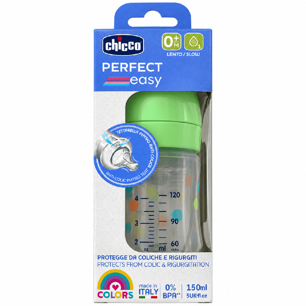 CHICCO PERFECT EASY+0M 150 ML 