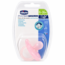 Chicco PhysioForma Soft Silicone Pacifier 6-16m Pink