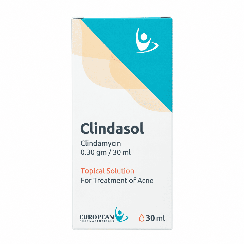 Clindasol Topical Solution 30 ml