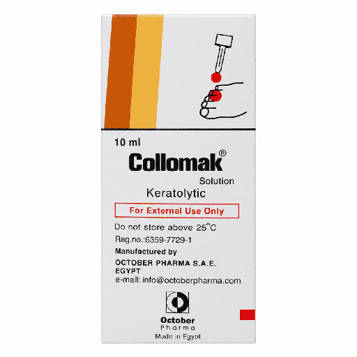 Collomak Topical Solution 10 ml