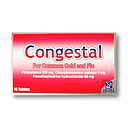 Congestal 20 Tablets