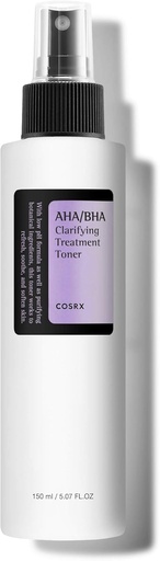 COSRX - AHA/BHA CLARIGYING TREATMENT TONER 150 ML