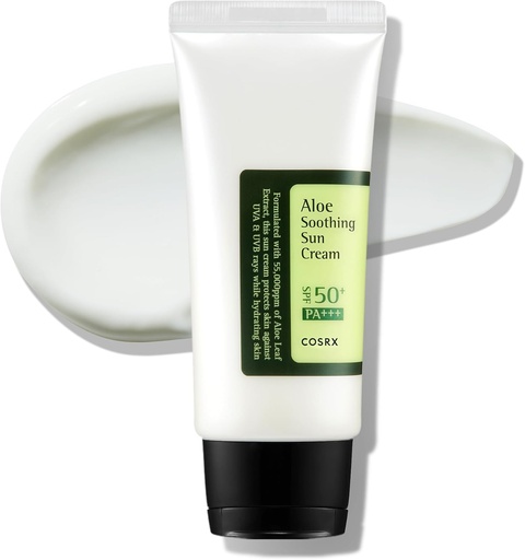 COSRX - ALOE SOOTHING SUN CREAM SPF 50+PA+++ 50 ML