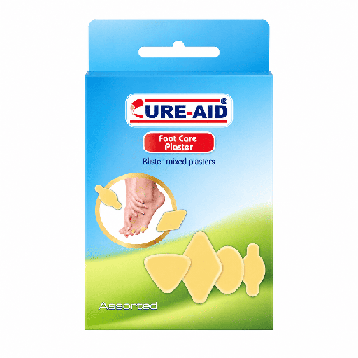 Cure Aid Foot Care Plasters - 50Pcs