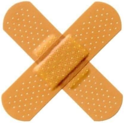 CURE-AID PLASTIC BANDAGES / 1 PIECE