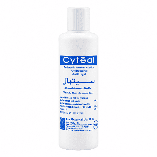Cyteal Antiseptic Foaming Solution 250 ml