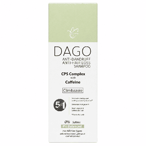 Dago Anti-Dandruff Anti-Hair-Loss Shampoo 250 ml