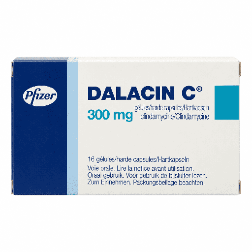 Dalacin -C 300 mg 10 Capsules