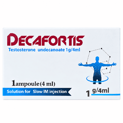 Decafortis 1 gm/4 ml 1 Ampoule I.M