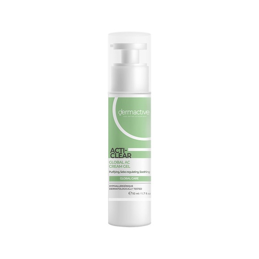 Dermactive Acti-Clear Global Ac Cream Gel 50Ml