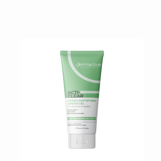 Dermactive Acti-Clear Hydra-Mattifying Cream Gel - 50ml