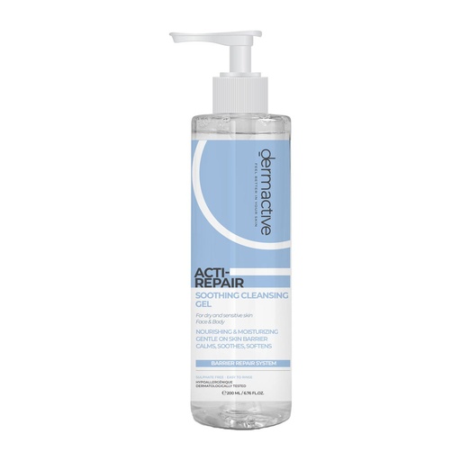 Dermactive Acti-Repair Soothing Cleansing Gel 200Ml