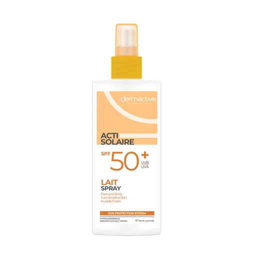 Dermactive Acti Solaire Lait Spray SPF50+ 125ml