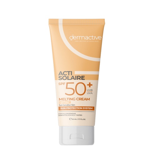 Dermactive Acti-Solaire SPF 50+ Light Tinted Melting Cream – 50ml