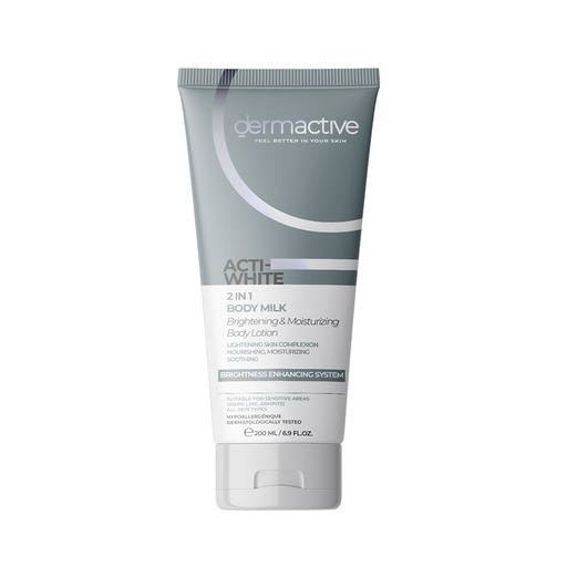 Dermactive Acti-White Body Milk 2-in-1 200ml
