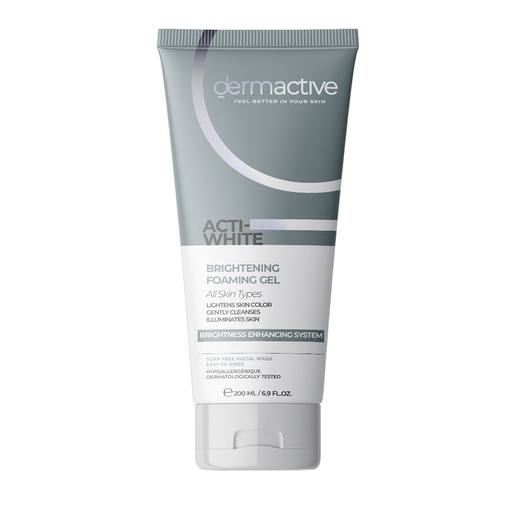 Dermactive Acti-White Brightening Foaming Gel 200Ml