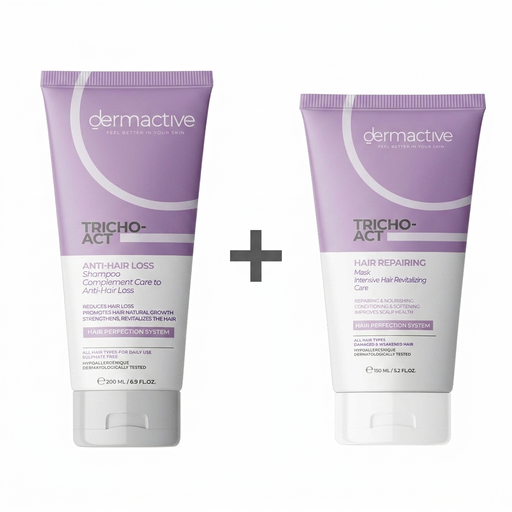 Dermactive Anti-hair loss Shampoo 200 ml + Hair Repairing Mask 150 m