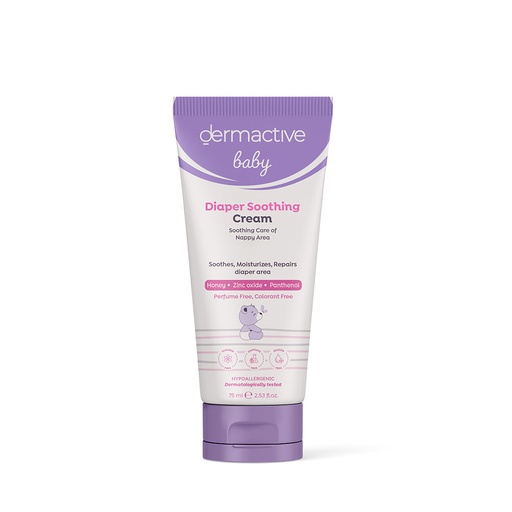 Dermactive Baby Diaper Soothing Cream - 75ml