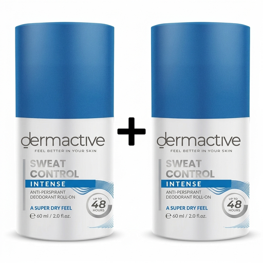 Dermactive Sweat Control Intense Roll-On 60Ml (offer 1+1)