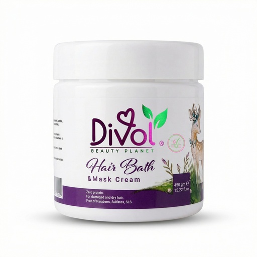 DIVOL KIDS HAIR MASK 450 ML