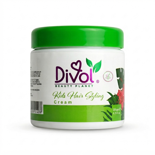 DIVOL KIDS HAIR STYLING CREAM 250GM 