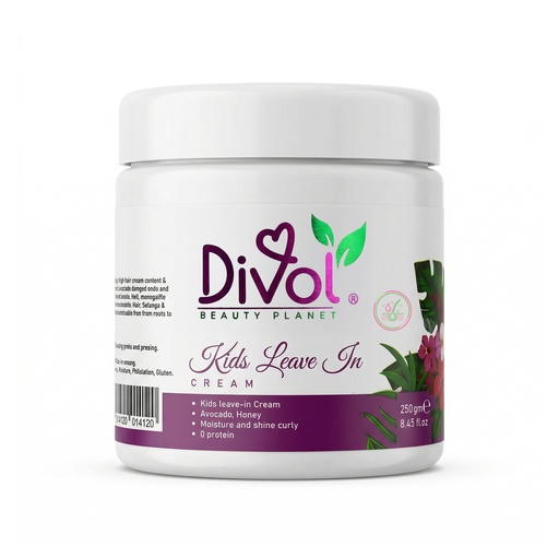 DIVOL KIDS LEAVE IN CREAM AVOCADO 250 ML 
