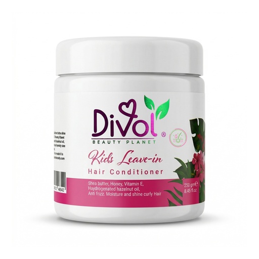 DIVOL KIDS LEAVE IN HAIR CONDITIONER SHEA 250 ML
