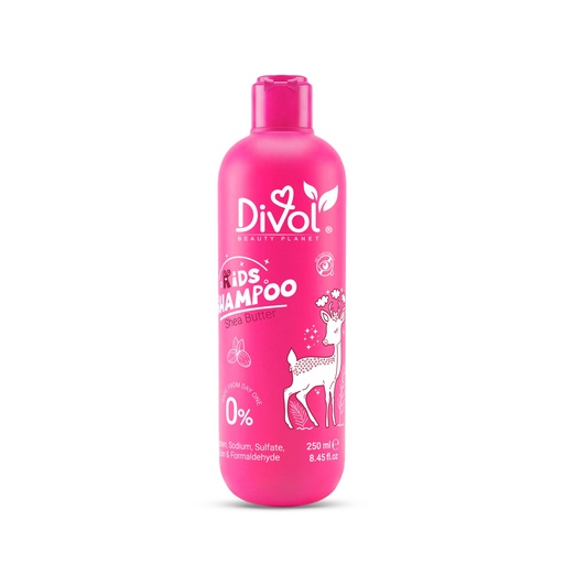 DIVOL KIDS SHAMPOO SHEA BUTTER 250 ML 