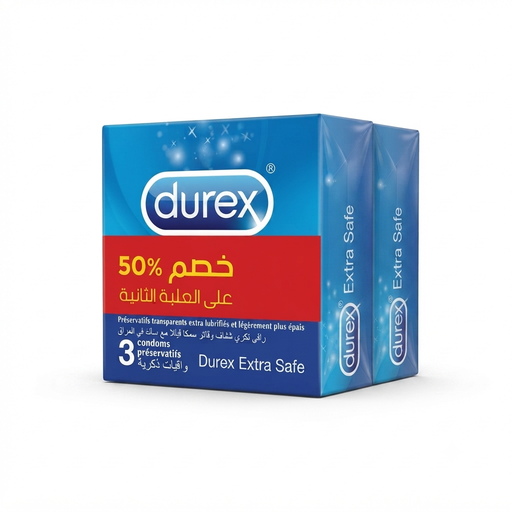 DUREX  3 CONDOMS 1+50% OFF