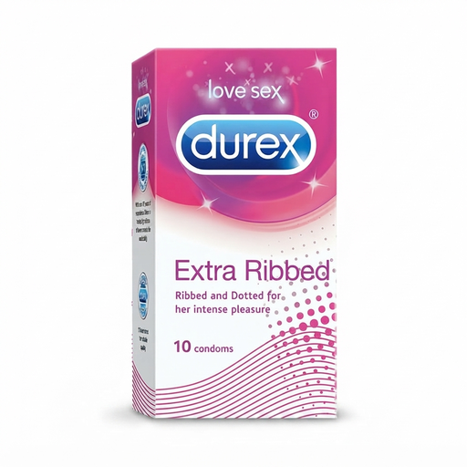 DUREX AIR EXTRA RIBBED 10 CONDOMS