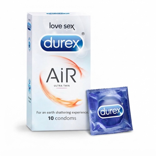 DUREX AIR ULTRA THIN 10 CONDOMS
