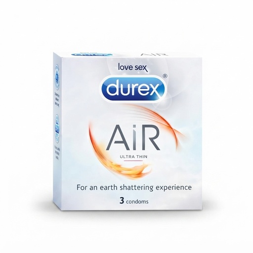 DUREX AIR ULTRA THIN 3 CONDOMS