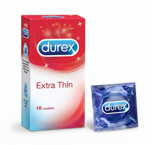 DUREX  EXTRA THIN 10 CONDOMS