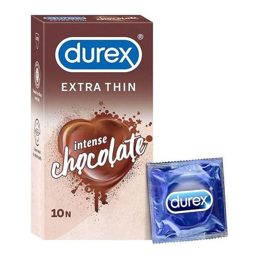 DUREX EXTRA THIN CHOCOLATE 10 CONDOMS