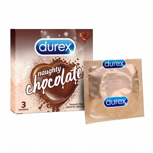 DUREX EXTRA THIN  CHOCOLATE 3pcs