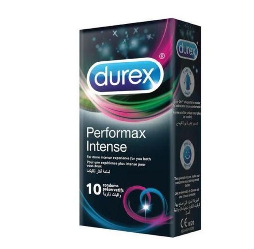 DUREX PERFORMAX 10 CONDOMS