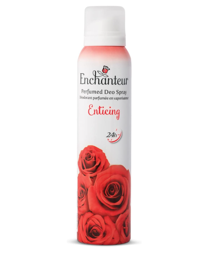 Enchanteur Enticing Perfumed Deodorant With 24 Hours Odour Protection, 150 ML