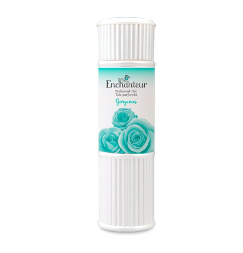 Enchanteur "Gorgeous" Perfumed Talc, 125 ml