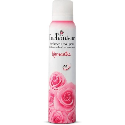 Enchanteur Romantic Perfumed Deo Spray for Women – 150ml