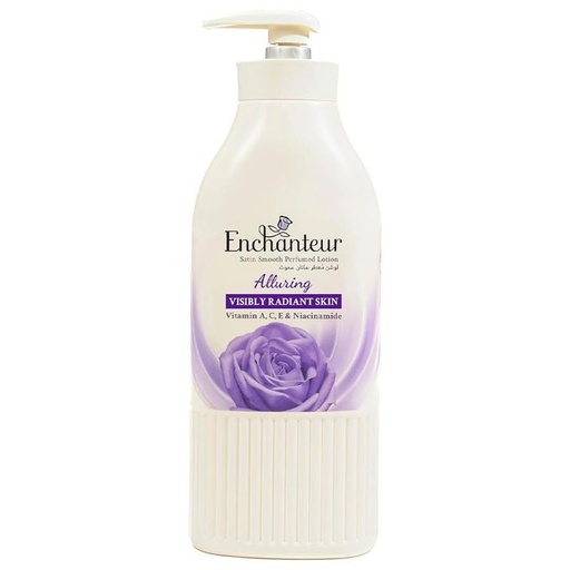 Enchanteur Enchanteur-Perfume Lotion 500ml ALLURING (Purple)